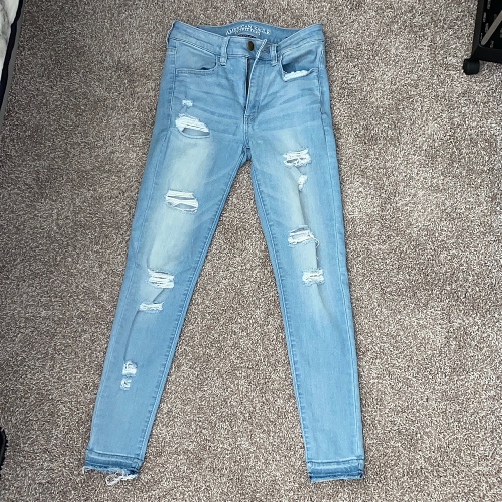 American Eagle High Rise Jeggings
